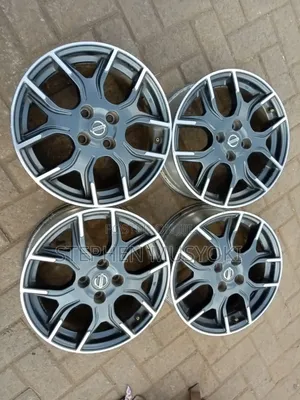 Nissan Note Size 16inch Rims