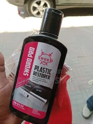 Plastic Restorer Back to Black