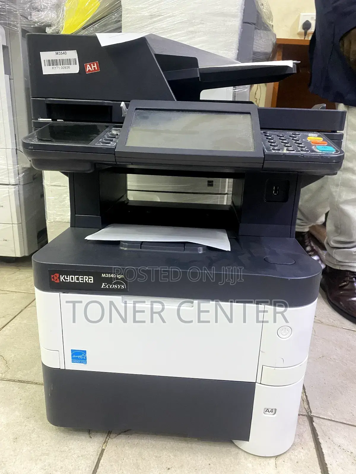 Splendid Kyocera Ecosys M3540ign