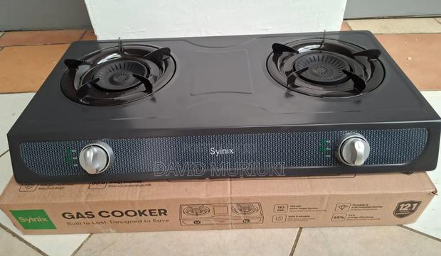 Syinix 2 Burner Tables Top Cookers - main view