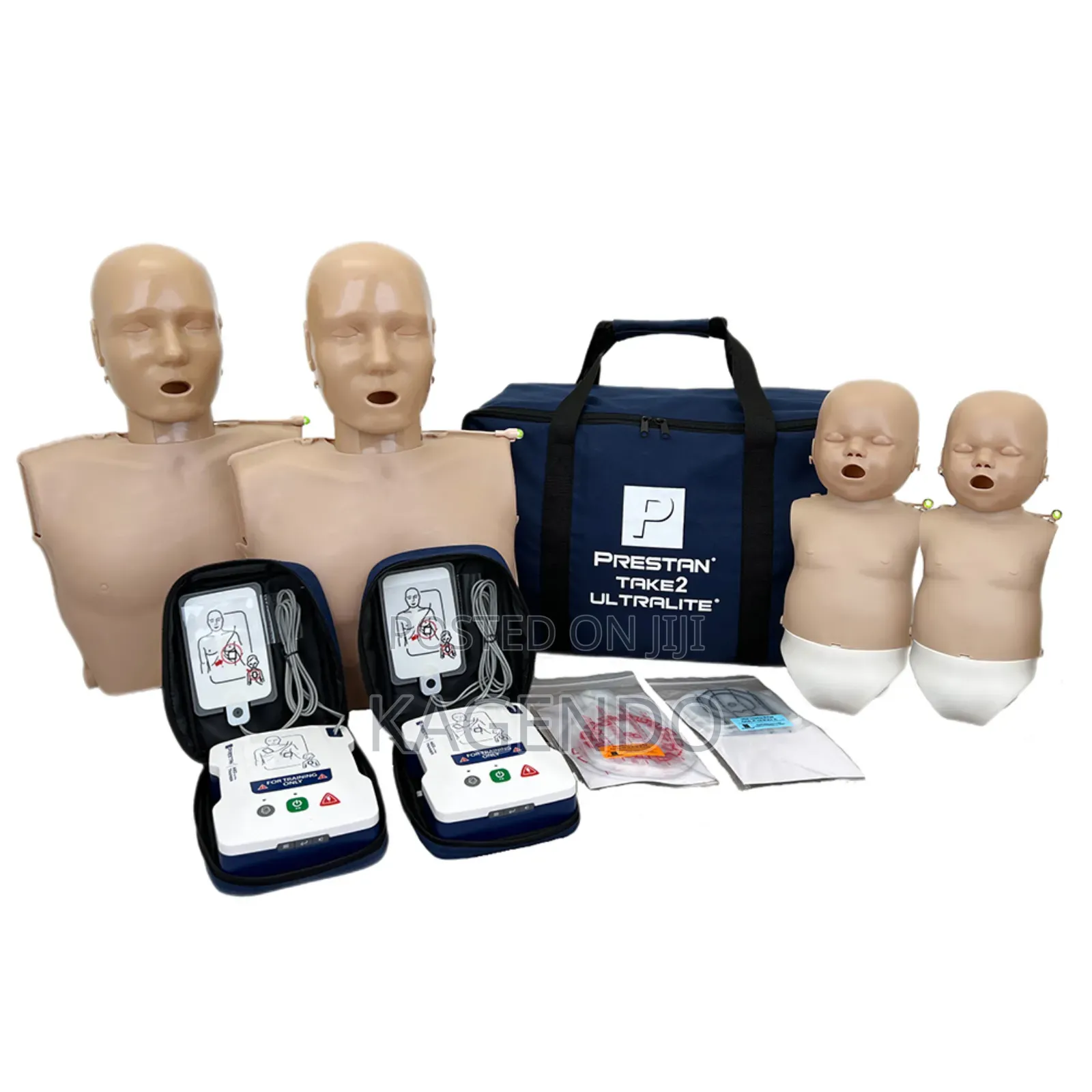 Aed Trainer Combo Pack – Emergency CPR Training