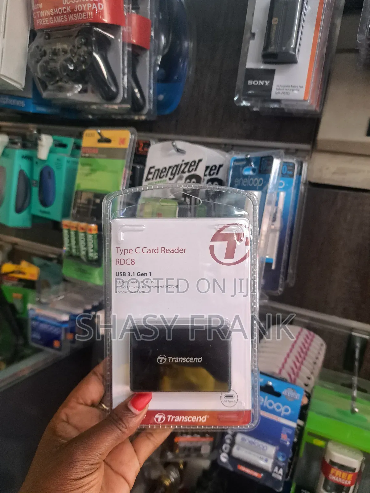 Transcend Type C Card Reader