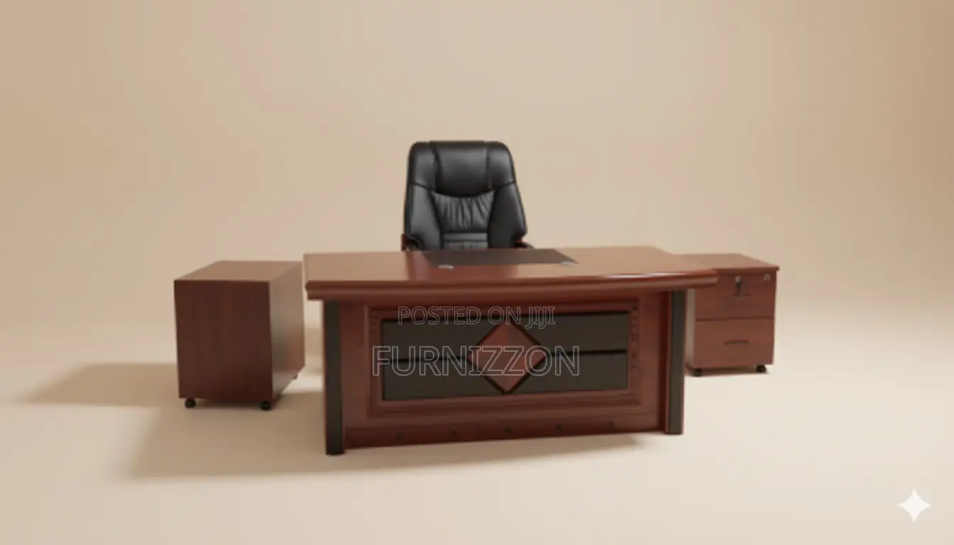 Elegant Wooden 1.2m L-Shaped Desk