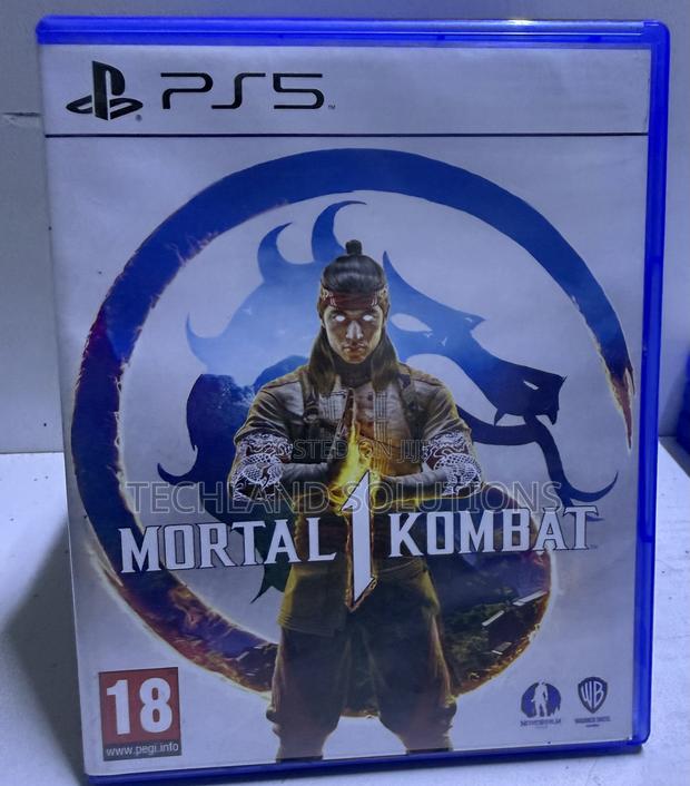 Nearly Kept Mortal Kombat. 1 Ps5 Game - main view
