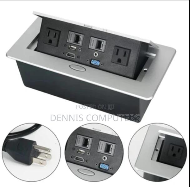 Table Pop Up Box-silver