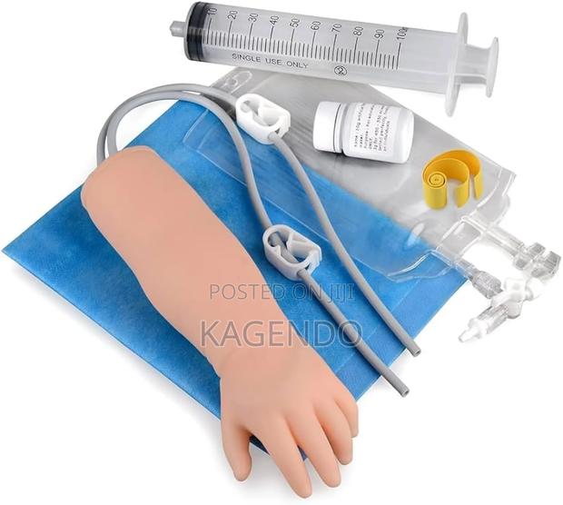 Injectable Training Arm – Nursing Medical Skills Simulator - main view