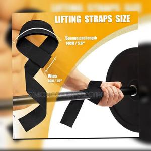 2pcs Weight Lifting Straps - thumbnail 2