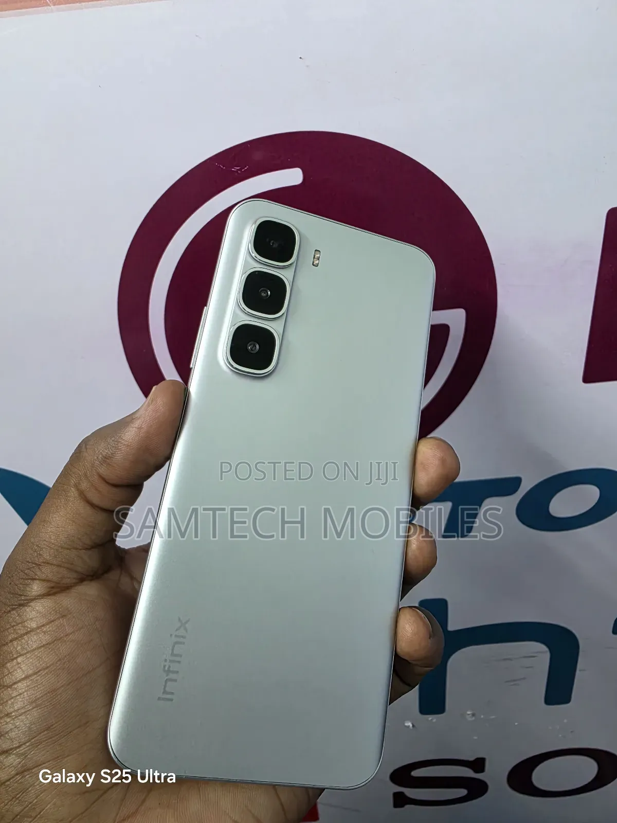 Infinix Hot 60 Pro+ 128 GB Silver