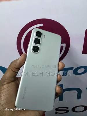 Infinix Hot 60 Pro+ 128 GB Silver
