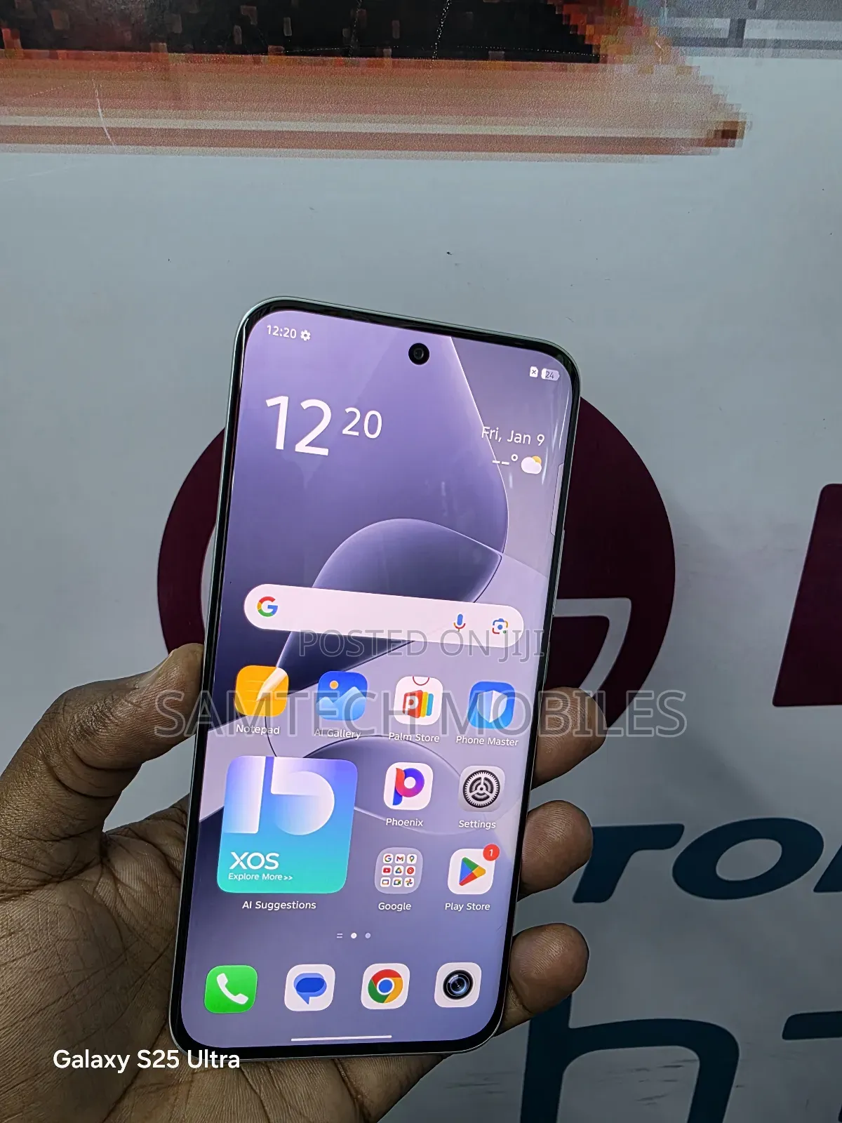 Infinix Hot 60 Pro+ 128 GB Silver