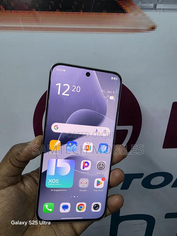 Infinix Hot 60 Pro+ 128 GB Silver - thumbnail 4