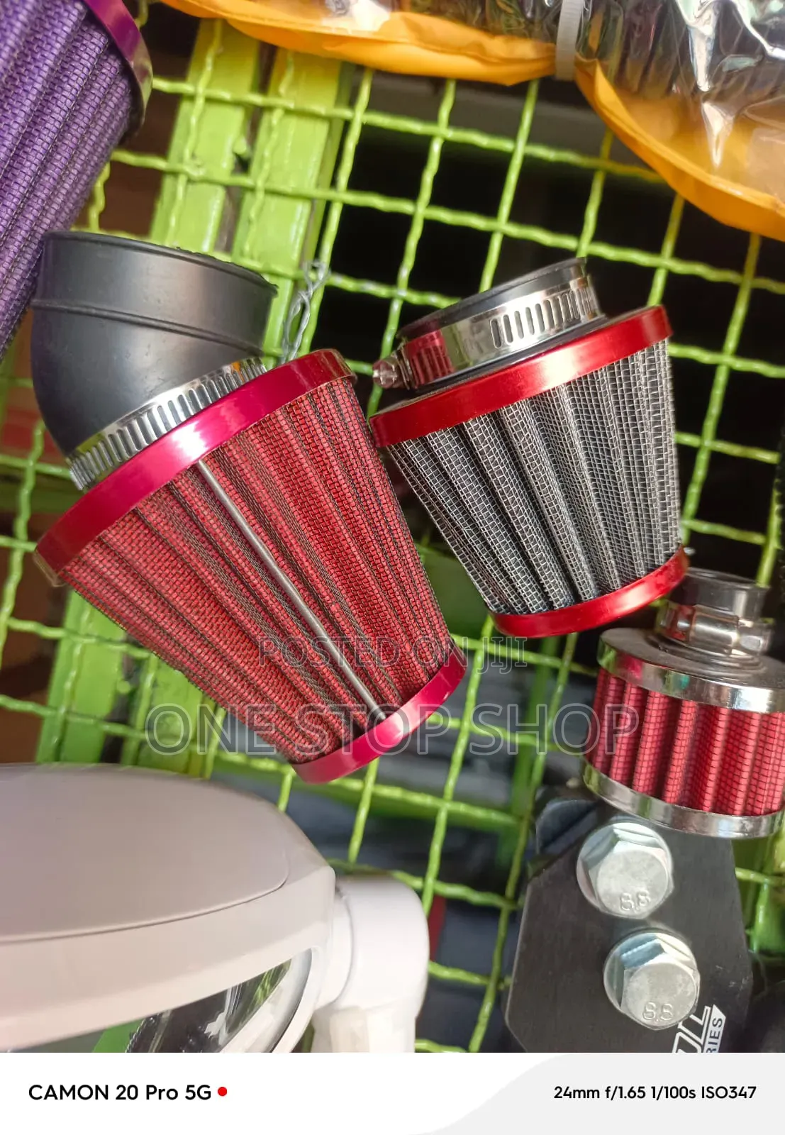 Different Designs Bike Air Filters (1000_1300_1700