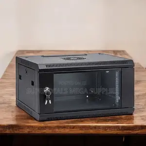 4u Wall Mount Data Cabinet Robust Steel Body With Fast Installation