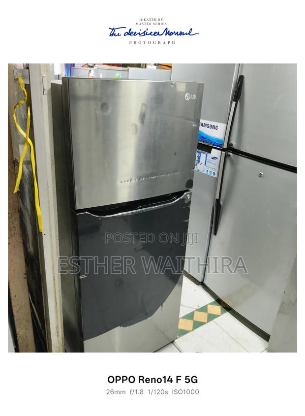 Digital Inverter Lg Silver Double Doors Fridge - thumbnail 3