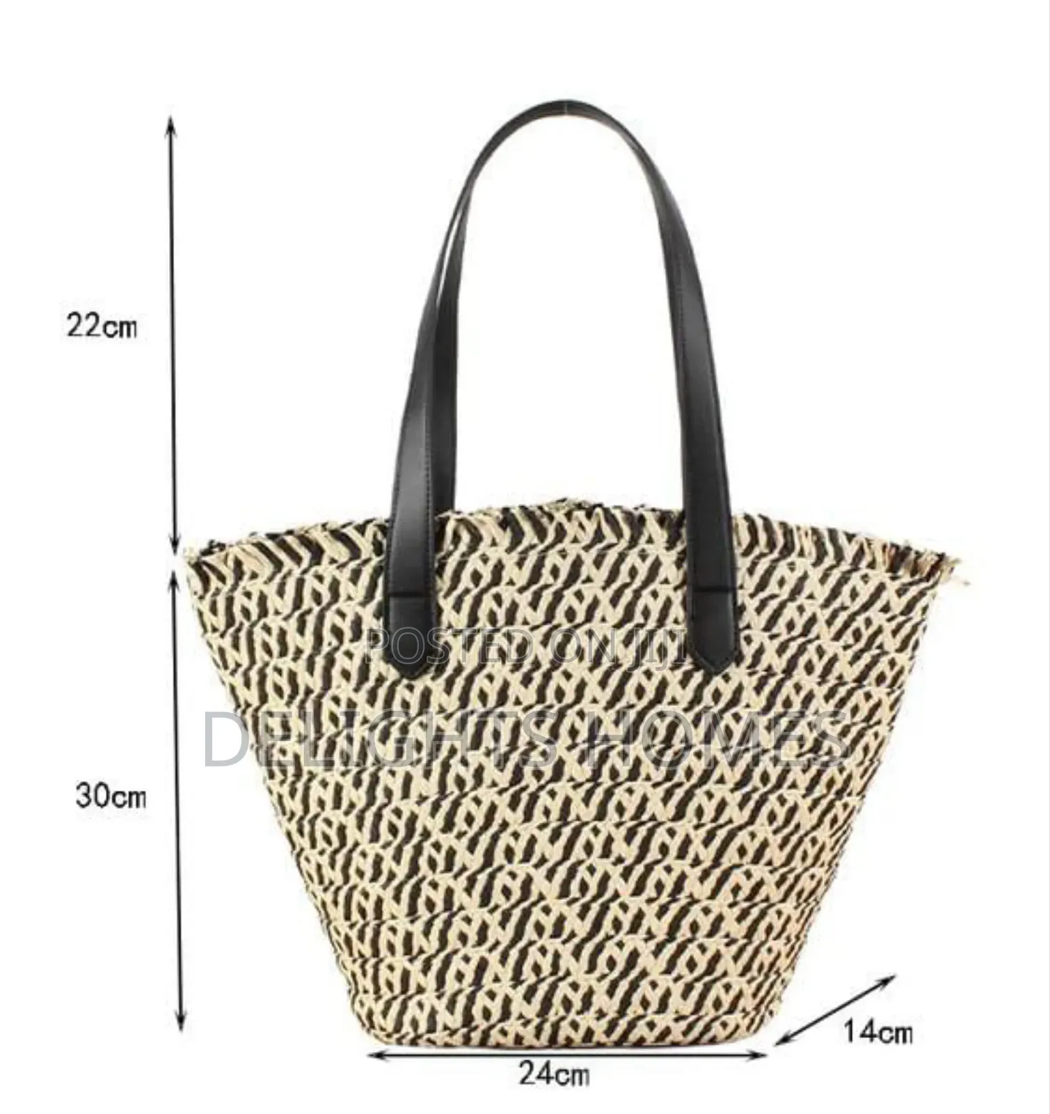 Women Braided Basket Shoulder Bag_re