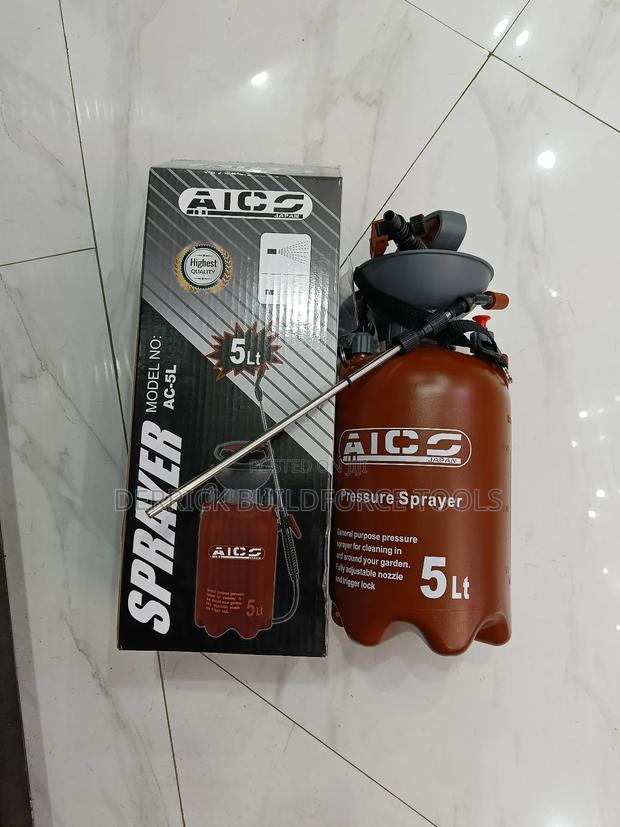 Aico 5l Pressure Sprayer - main view