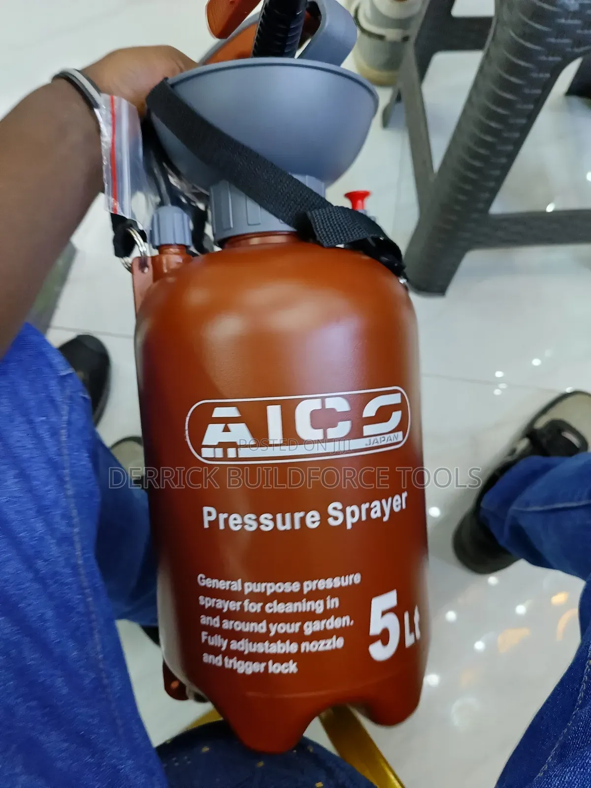 Aico 5l Pressure Sprayer