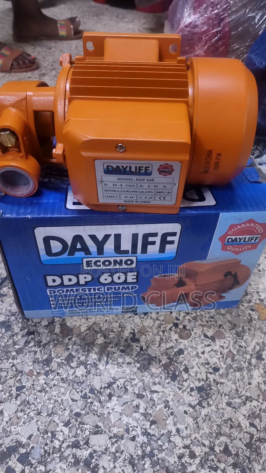 0 . 5 Dayliff Booster Pump