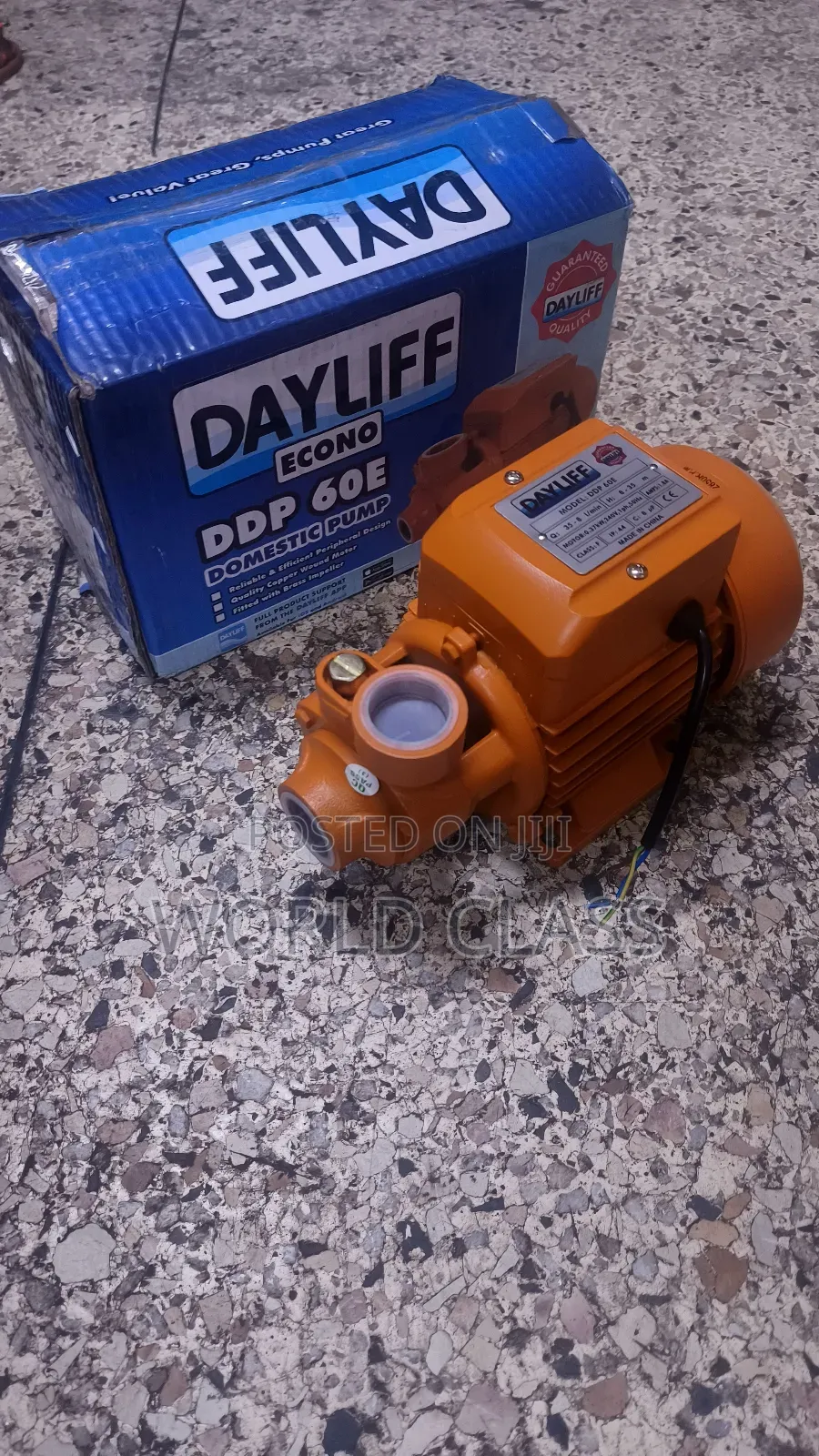 0 . 5 Dayliff Booster Pump