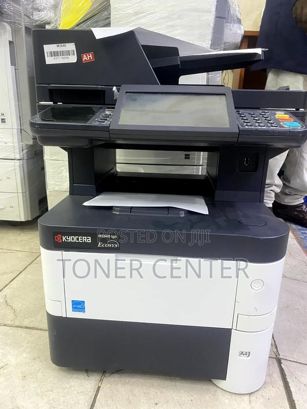 Splendid Kyocera M3540ign Multifunctional Printer - main view