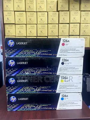 Hp Laserjet M175a Toner Hp126a Yield Upto 1,200 Pages