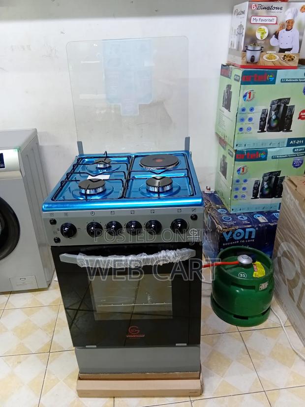 Eurochef 3+1 Kitchen Gas Hob 50×55 Jet Valve - main view