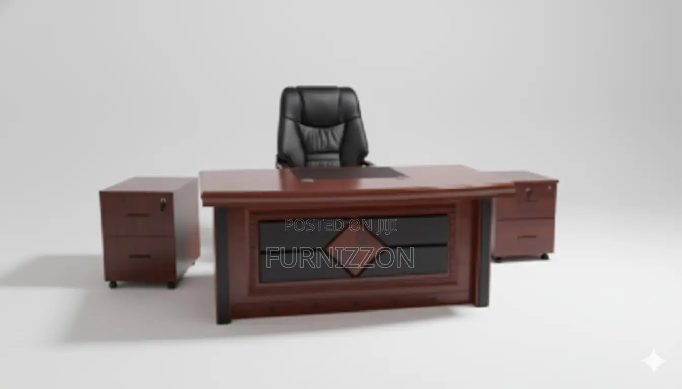 Classic 1.2m L-Shaped Executive Desk