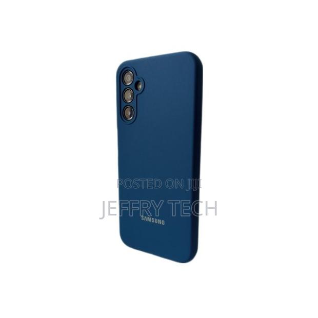 Asaner Samsung Case for Galaxy A14 5g/4g Blue Soft Silicone Phone Case