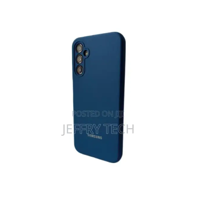 Asaner Samsung Case for Galaxy A14 5g/4g Blue Soft Silicone Phone Case