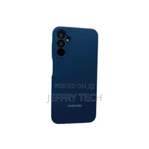 Asaner Samsung Case for Galaxy A14 5g/4g Blue Soft Silicone Phone Case