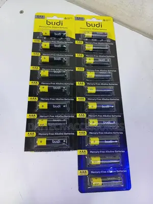 Budi Aaa 1.5v 1000max Alkaline Battery - 10pcs