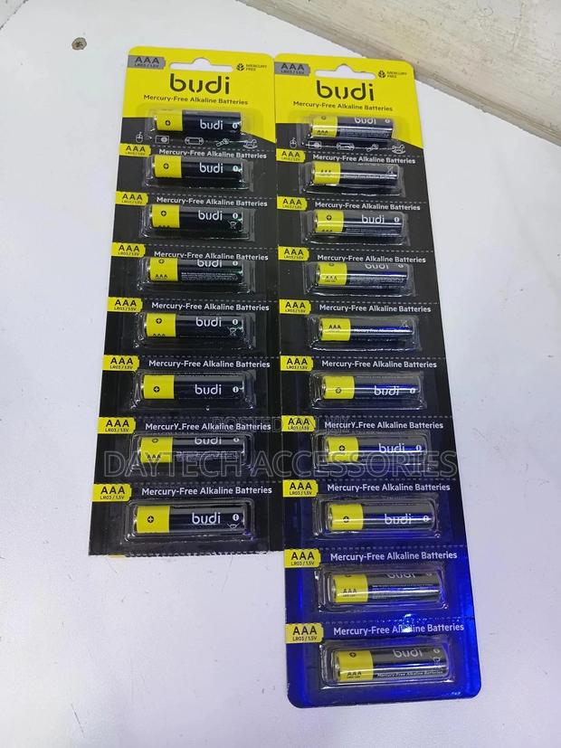 Budi Aaa 1.5v 1000max Alkaline Battery - 10pcs