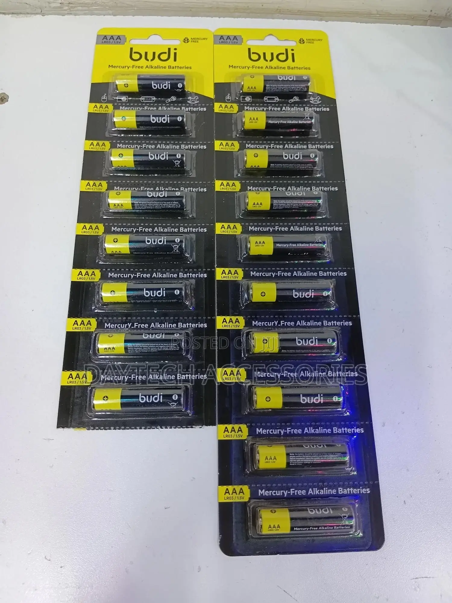 Budi Aaa 1.5v 1000max Alkaline Battery - 10pcs