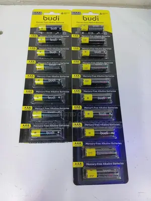 Budi Aaa 1.5v 1000max Alkaline Battery - 10pcs