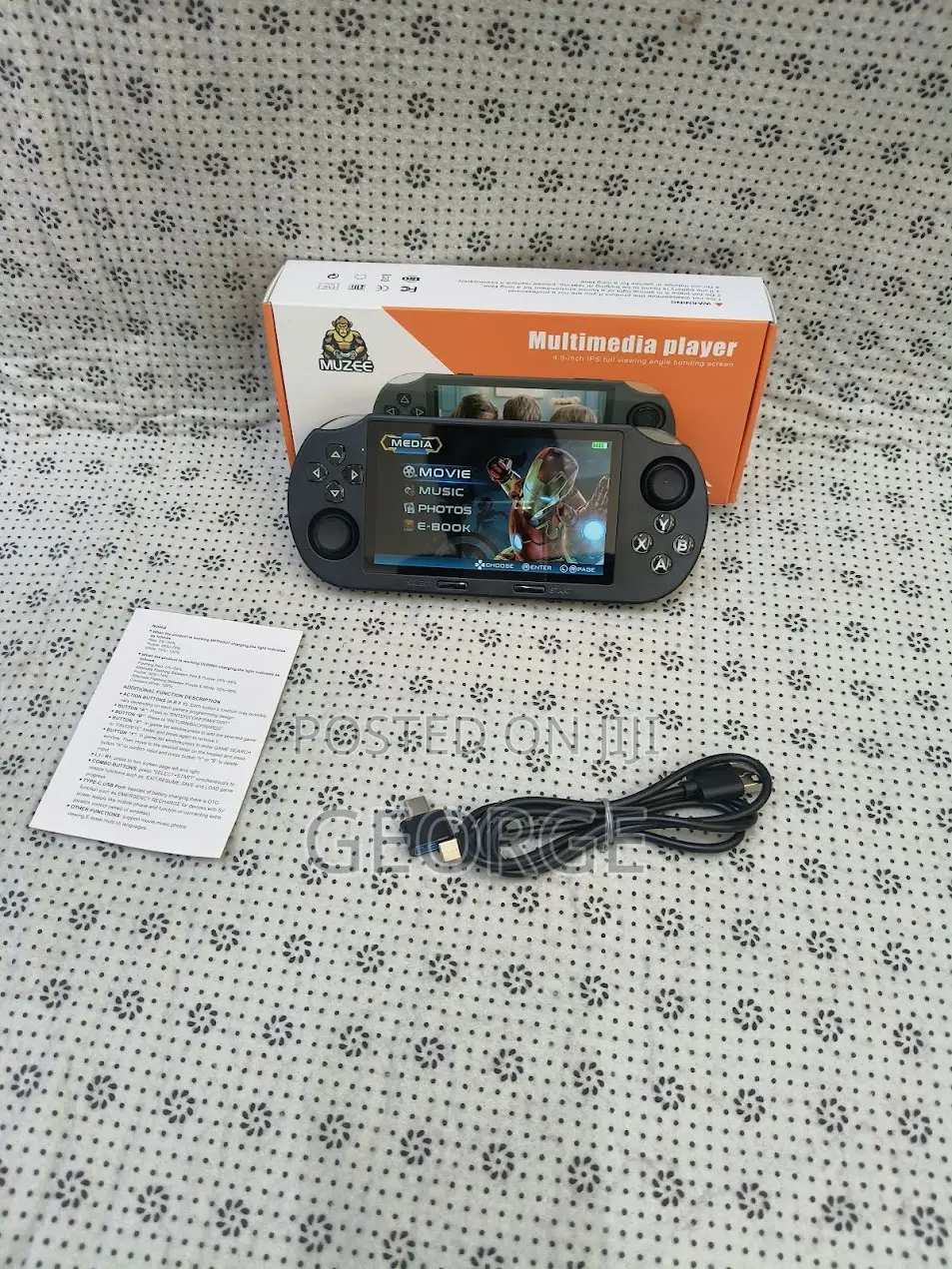 64g Dual Joysticks Handheld Game