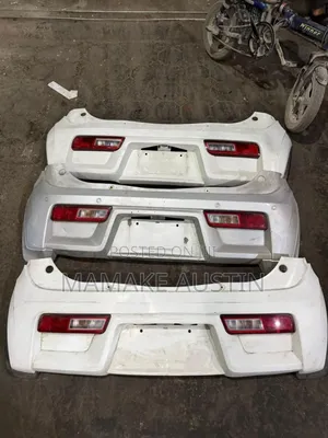 Suzuki Alto Rear Bumper