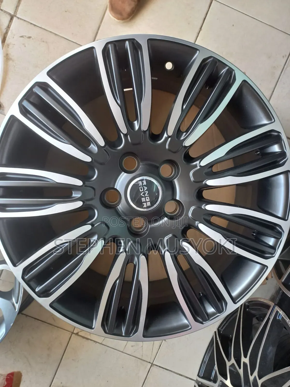 Range Rover Voque Size 20inch Rims