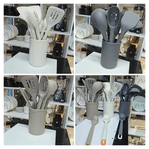*Premium Quality Silicone Spoon Set