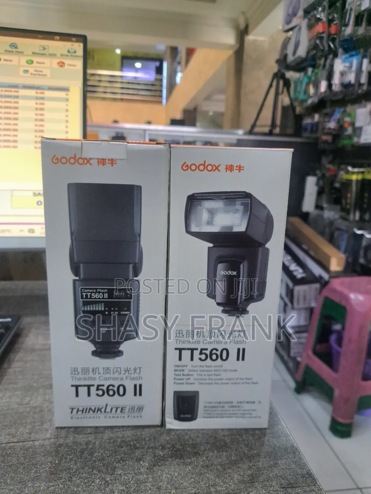 Godox Tt 560ii Speedlight