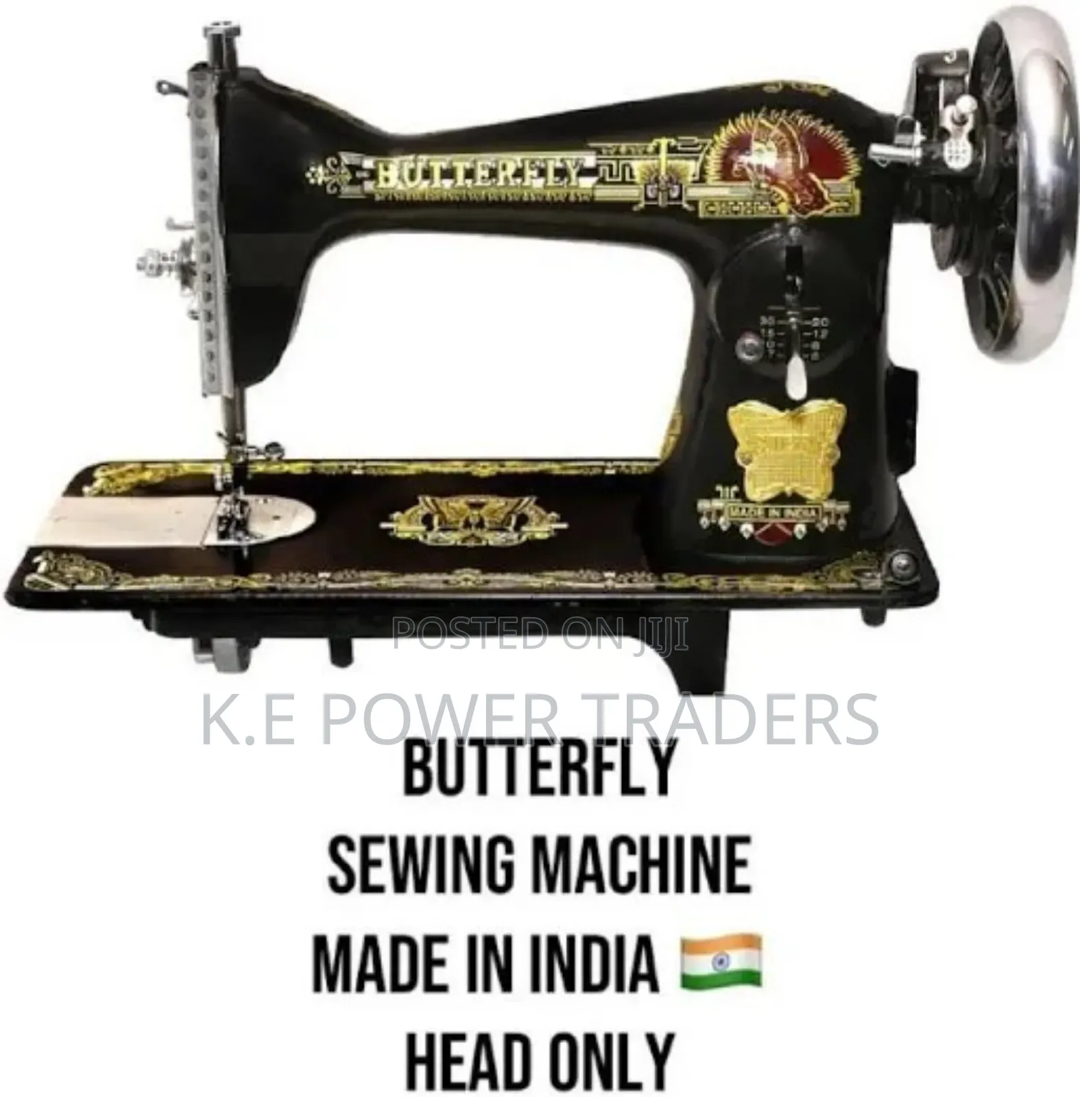 Butterfly Sewing Machines Head