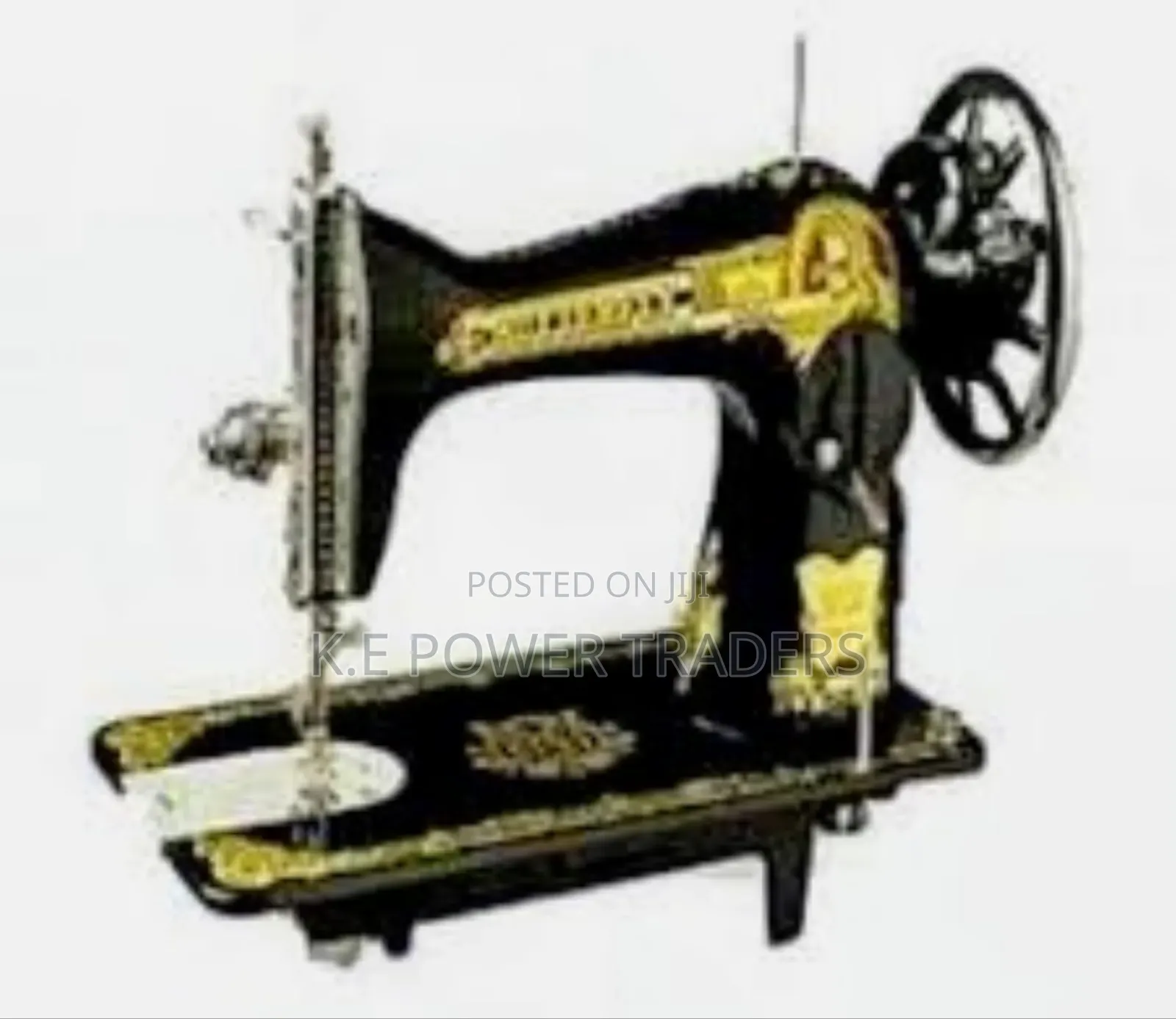 Butterfly Sewing Machines Head