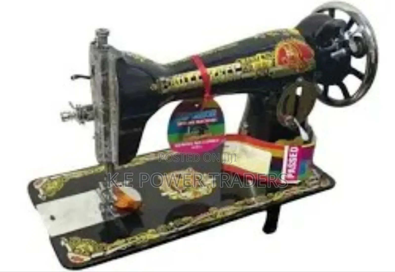 Butterfly Sewing Machines Head