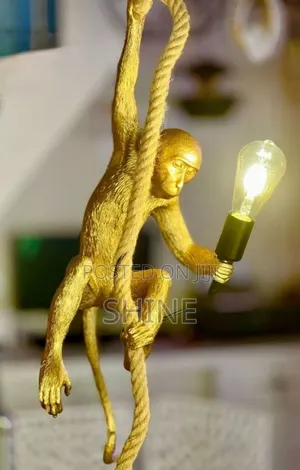 Monkey Hanging Light