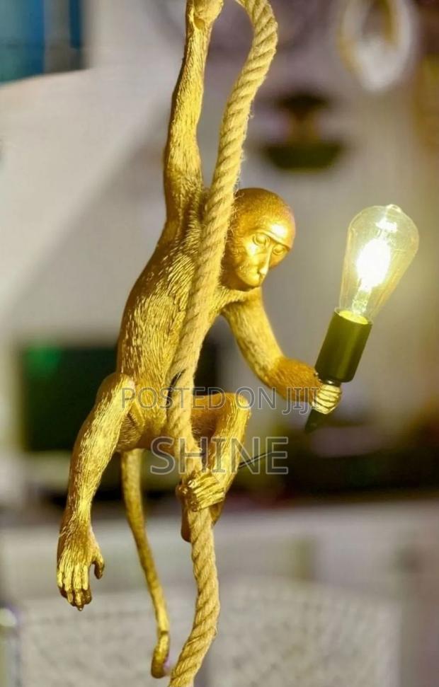 Monkey Hanging Light - thumbnail 2