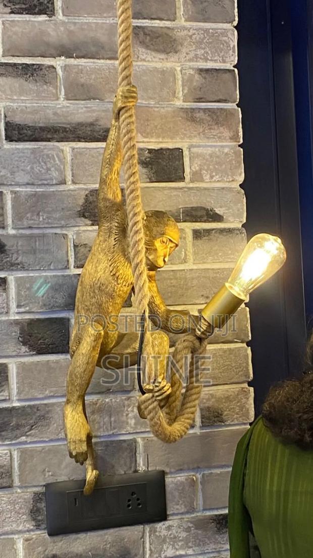 Monkey Hanging Light - thumbnail 3