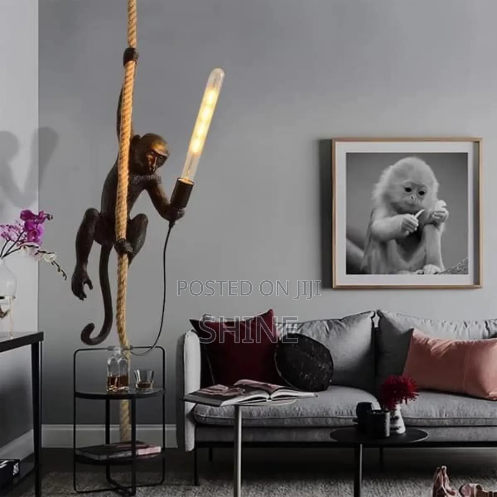Monkey Hanging Light