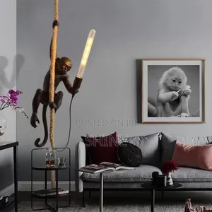 Monkey Hanging Light