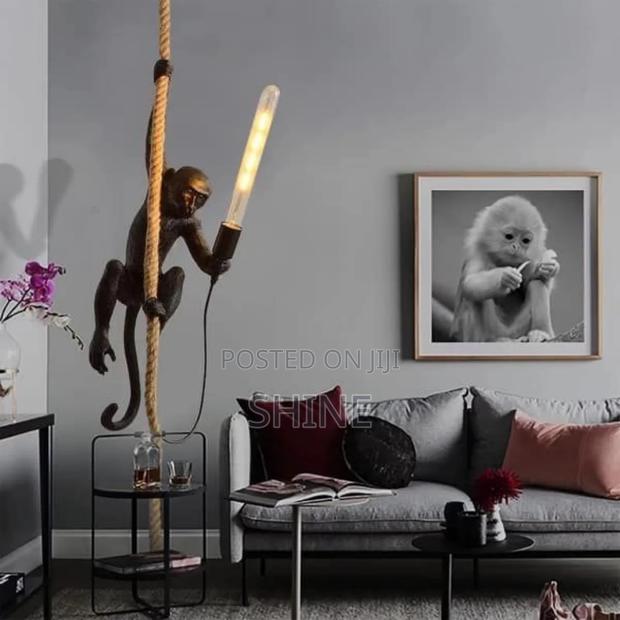 Monkey Hanging Light - thumbnail 5