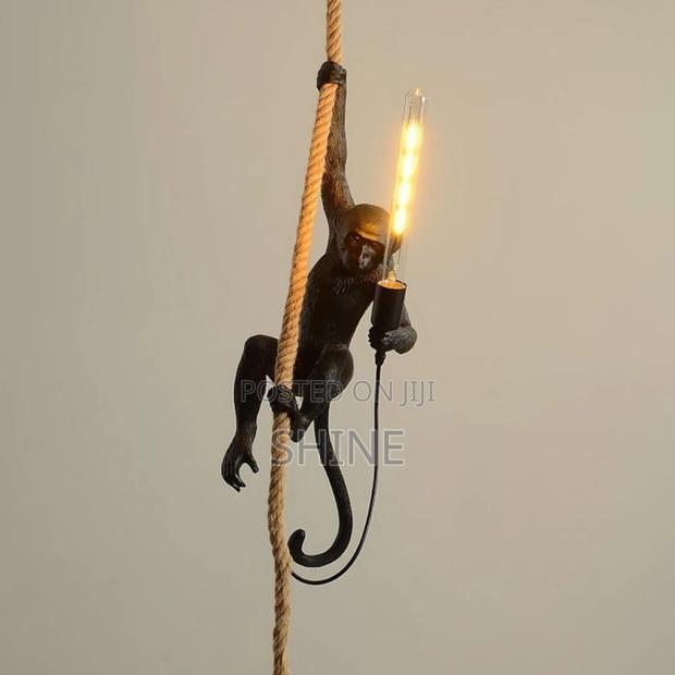 Monkey Hanging Light - thumbnail 6