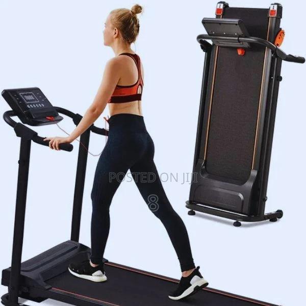 Slim Portable Electric Treadmill - main view